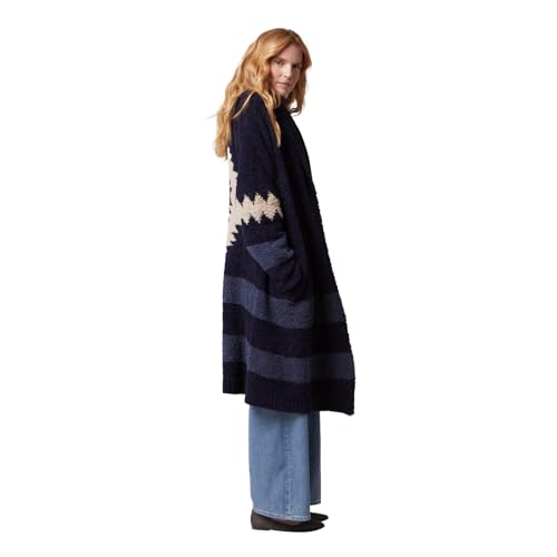 KASHWÉRE Oprah's Favorite Things 2024Women's Aztec Shawl Collar Coat(생약명)One Size