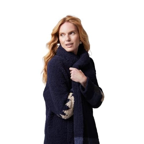 KASHWÉRE Oprah's Favorite Things 2024Women's Aztec Shawl Collar Coat(생약명)One Size