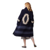 KASHWÉRE Oprah's Favorite Things 2024Women's Aztec Shawl Collar Coat(생약명)One Size