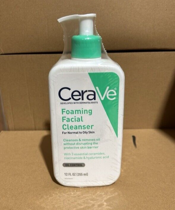 CeraVe Foaming Facial Cleanser - 12oz